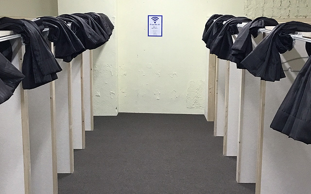 シンデレラグループ五反田店の待機所1