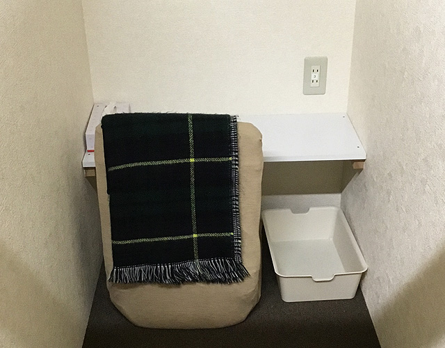 シンデレラグループ五反田店の待機所2