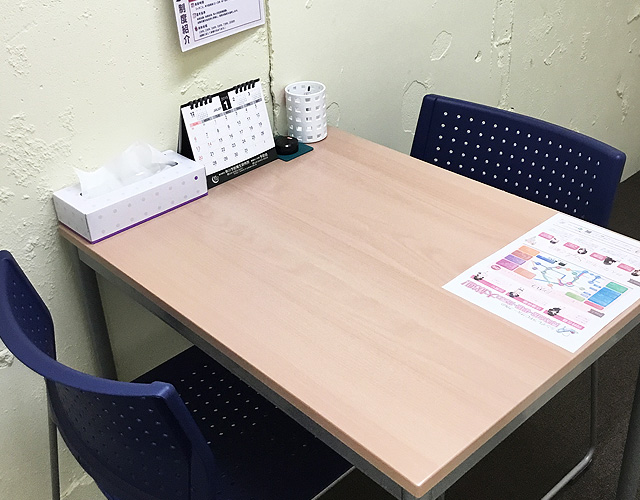 シンデレラグループ五反田店の待機所4